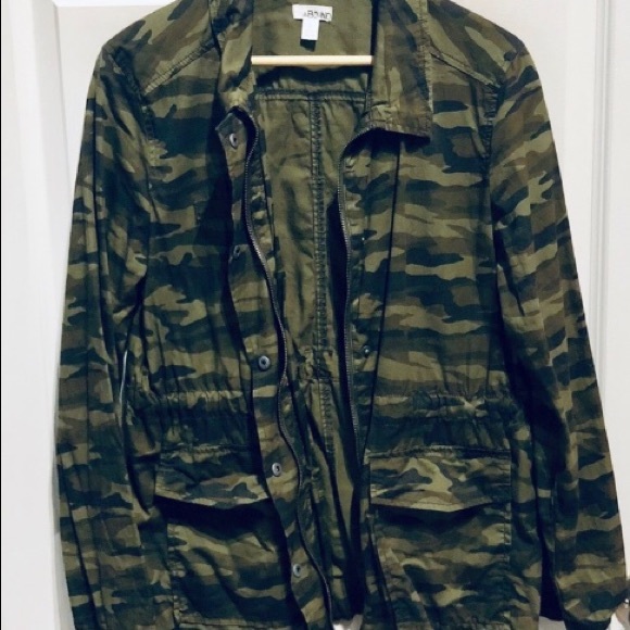 Abound Jackets & Blazers - Like New Abound Camo Field Jacket - Large
